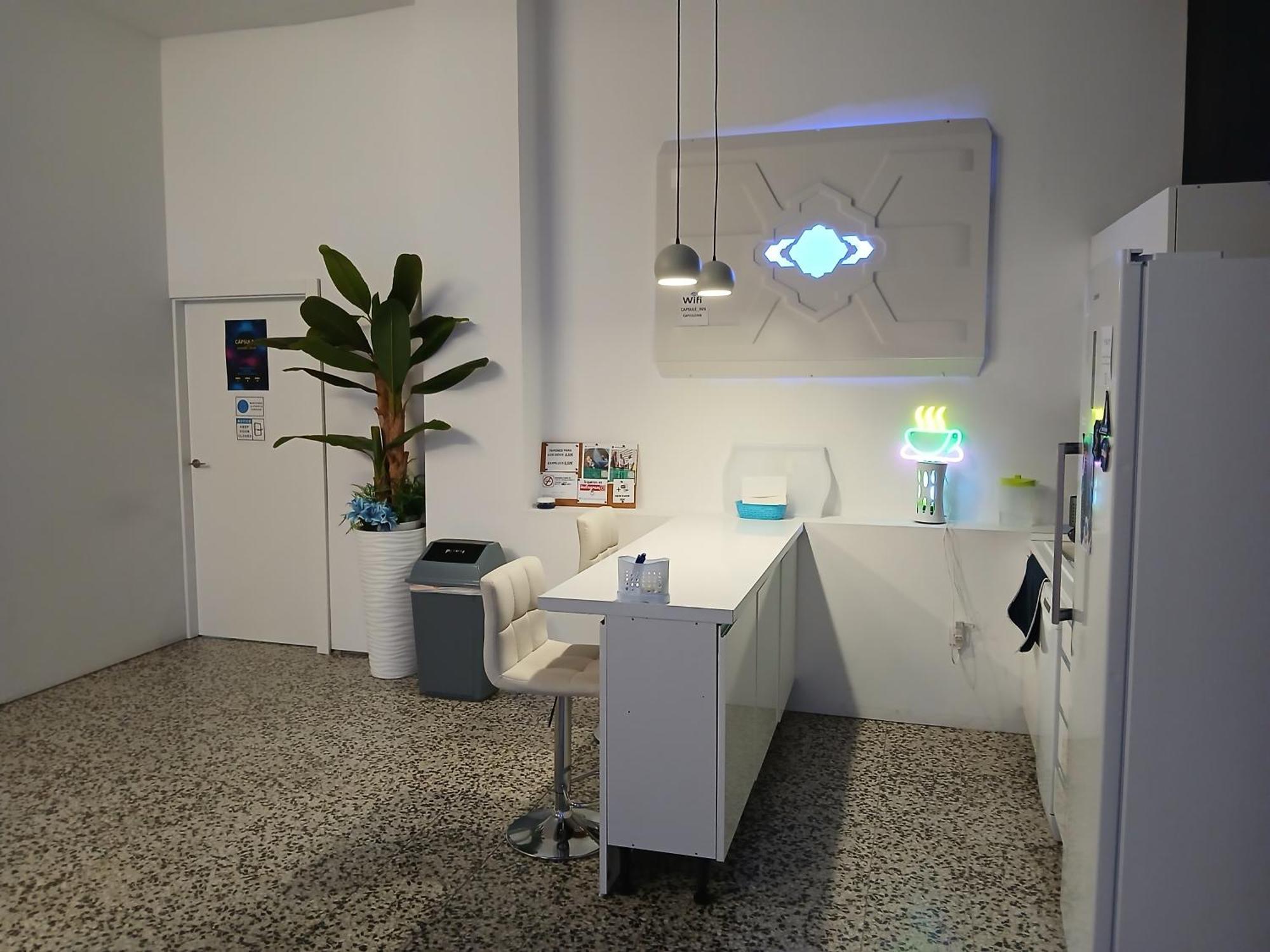 Capsulehotel Capsule